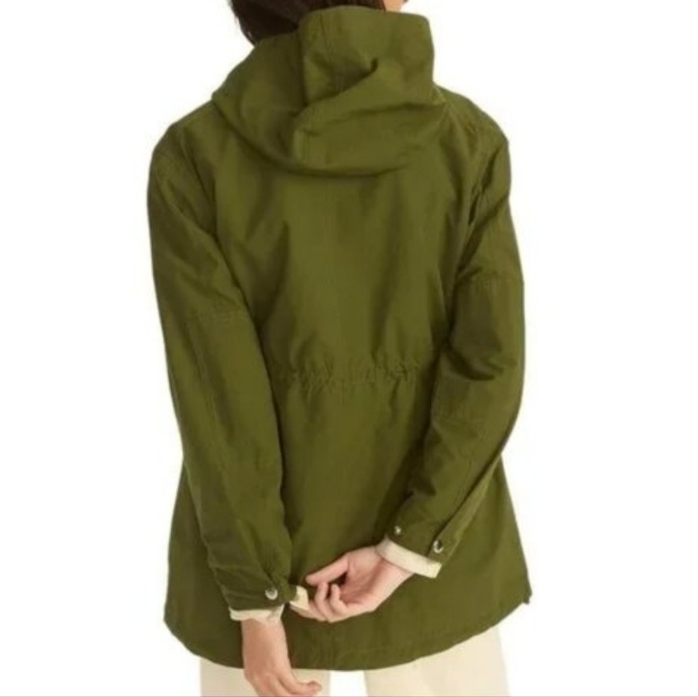 J.crew Relaxed Perfect Lightweight Jacket In Laurel Green Size Small. - Picture 5 of 13
